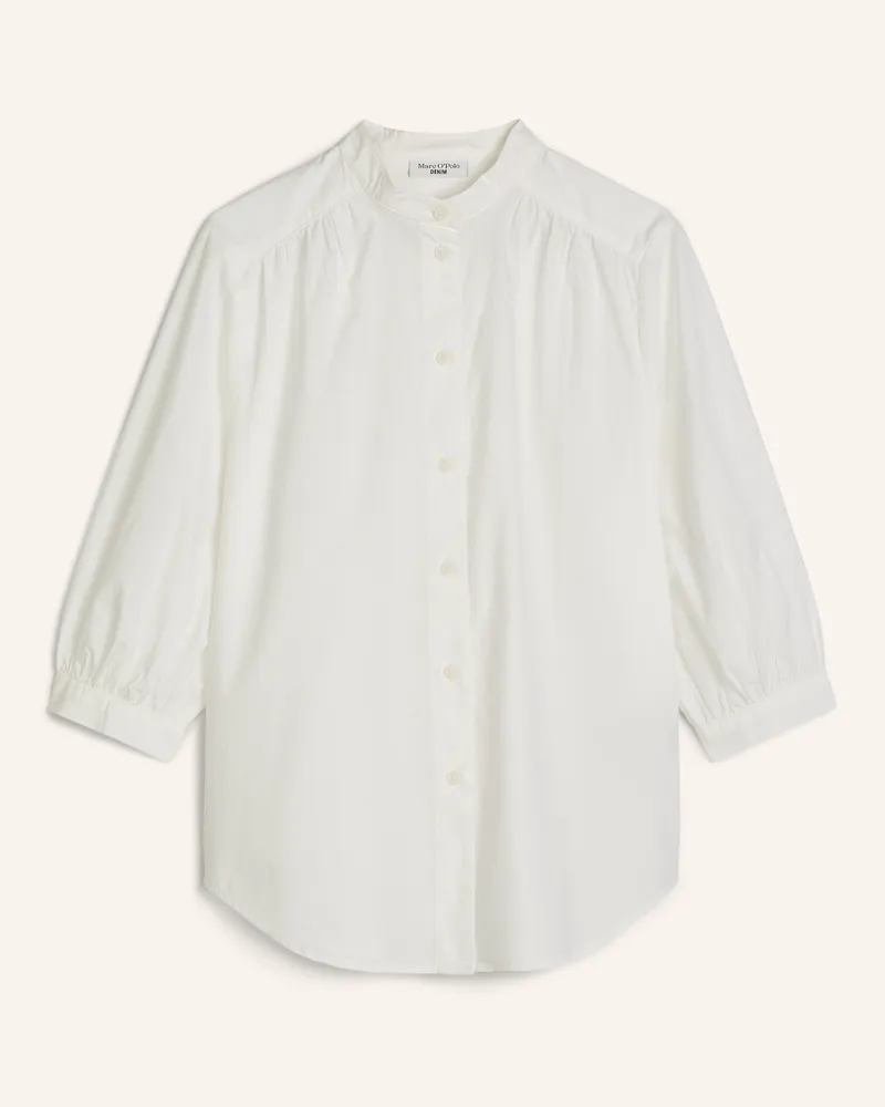 Marc O'Polo Bluse weiss Ecru