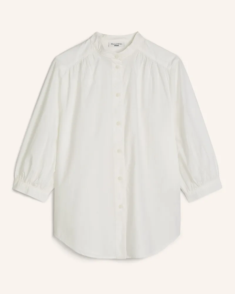 Marc O'Polo Bluse weiss Ecru