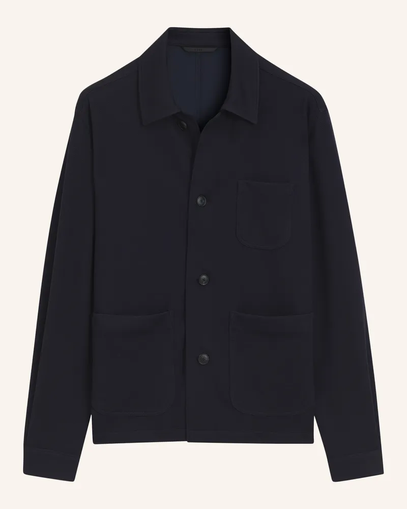 HUGO BOSS Sakko P-Carper-Os-J-wg264 Regular Fit blau Dunkelblau