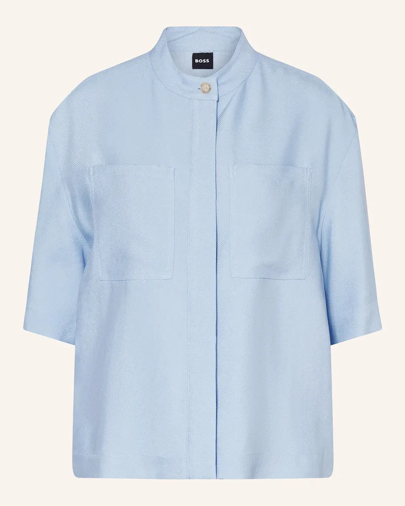 HUGO BOSS Bluse BALISIA Hellblau