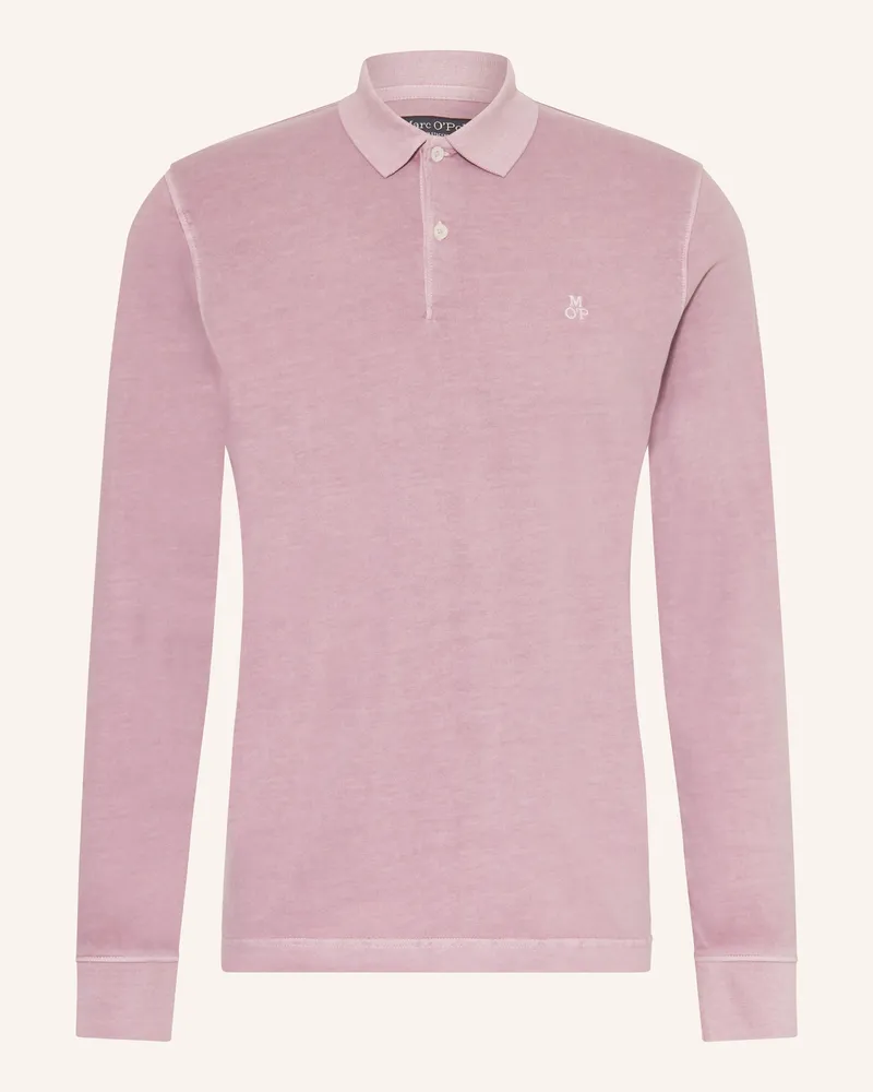 Marc O'Polo Jersey-Poloshirt rosa Altrosa