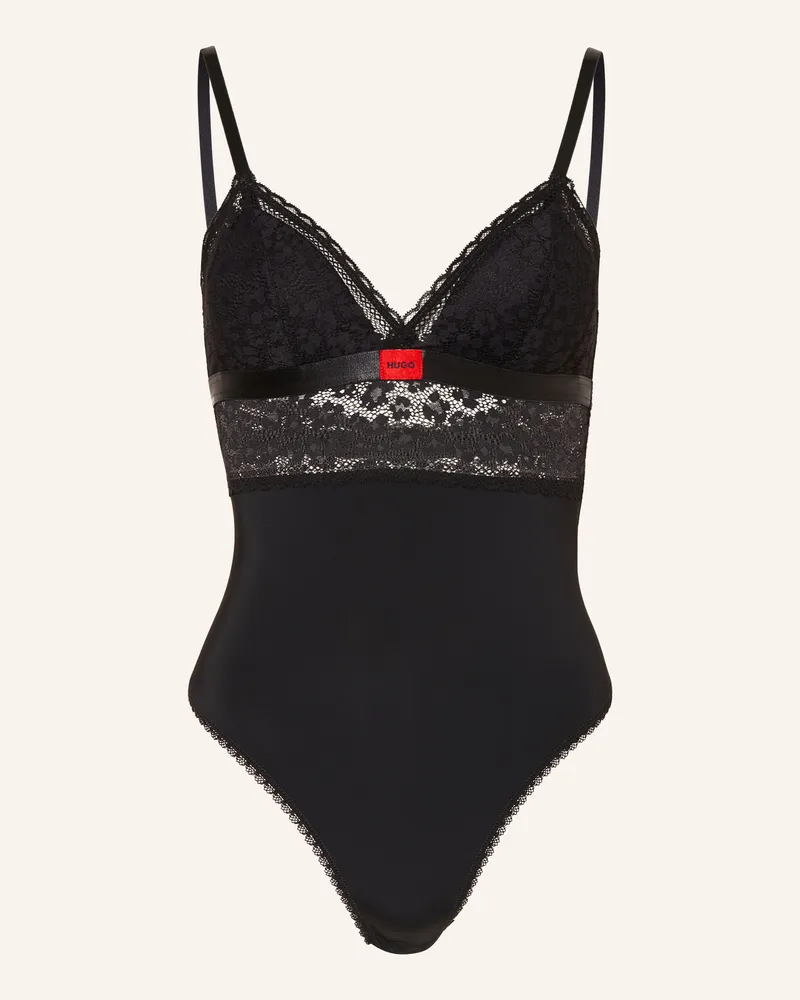 HUGO BOSS String-Body Savana schwarz Schwarz