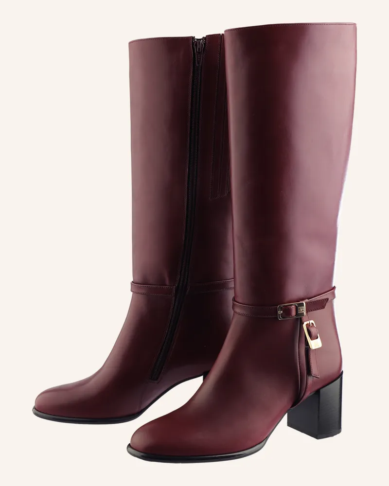 Högl Stiefel Belle rot Rot