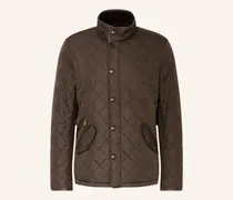 Steppjacke Powell gruen