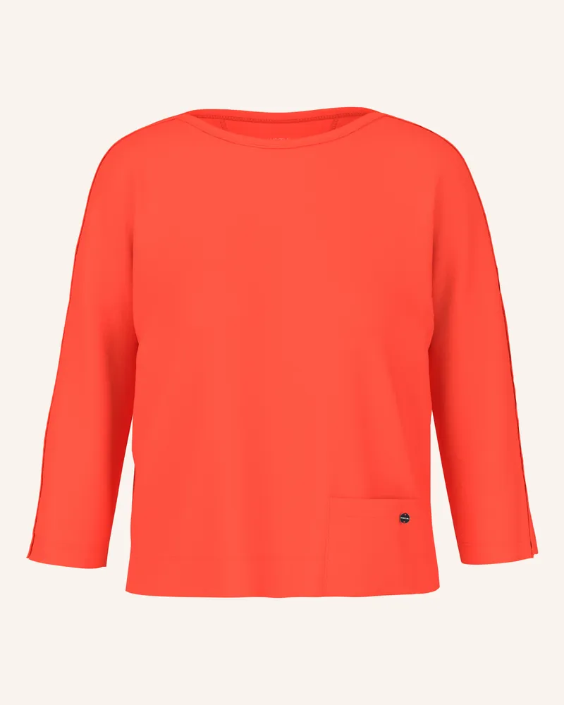 Marc Cain Shirt mit 3/4-Arm Rot