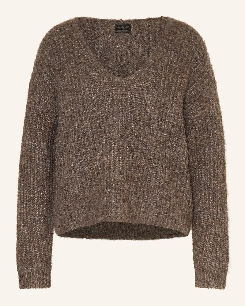 Herrlicher Pullover LINI Braun