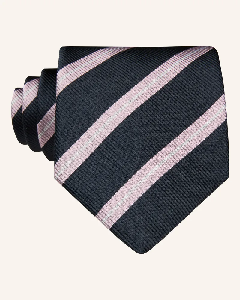 HUGO BOSS Krawatte rot Schwarz