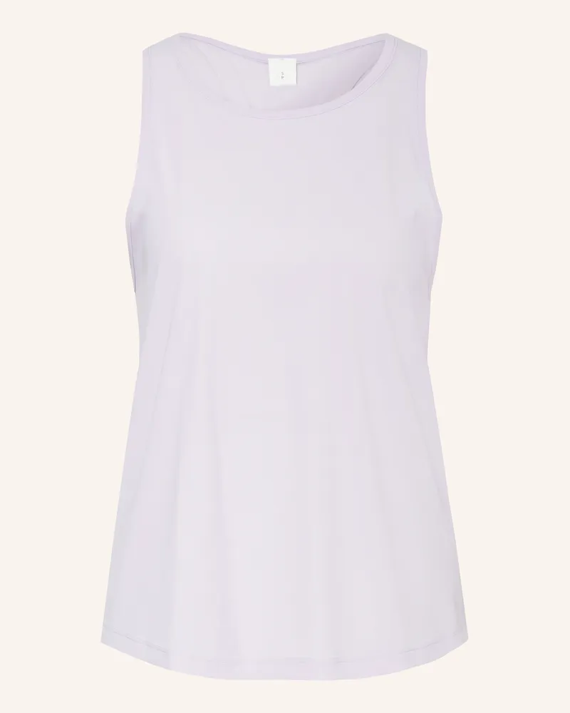 LULULEMON Tanktop Ruched Racerback lila Helllila