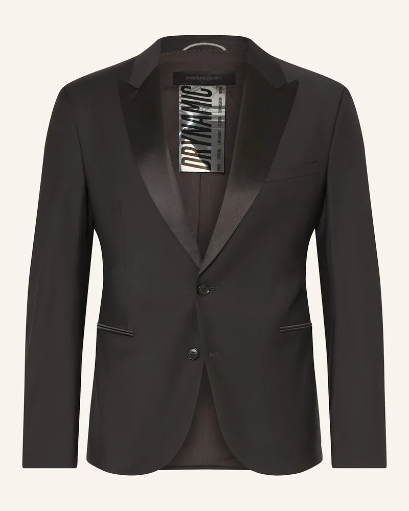 Drykorn Smoking-Sakko Lorient Slim Fit schwarz Schwarz