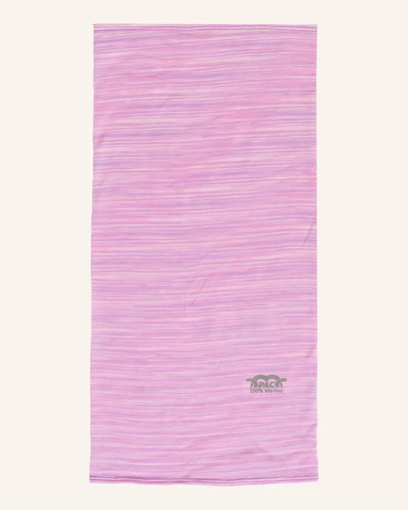 P.A.C. Multifunktionstuch aus Merinowolle Rosa