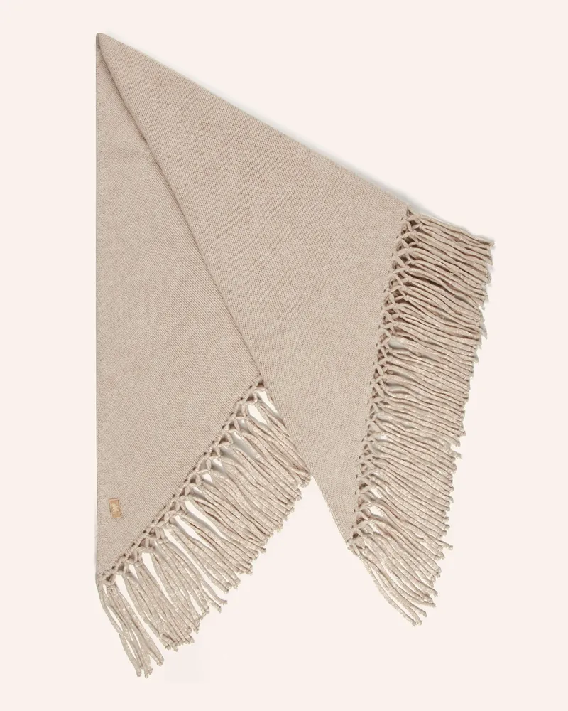 Max Mara Schal TORNADO Beige