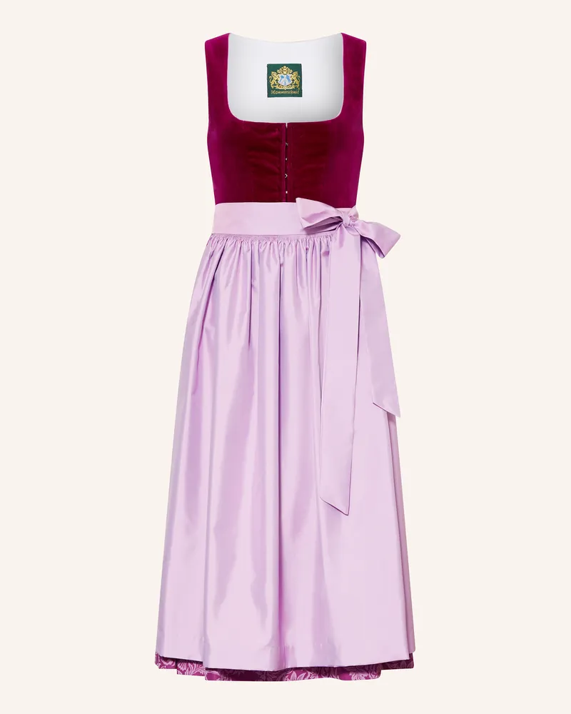 Hammerschmid Dirndl PLATTENSEE Fuchsia