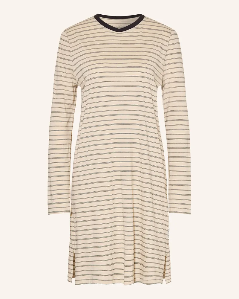 Marc O'Polo Nachthemd beige Schwarz
