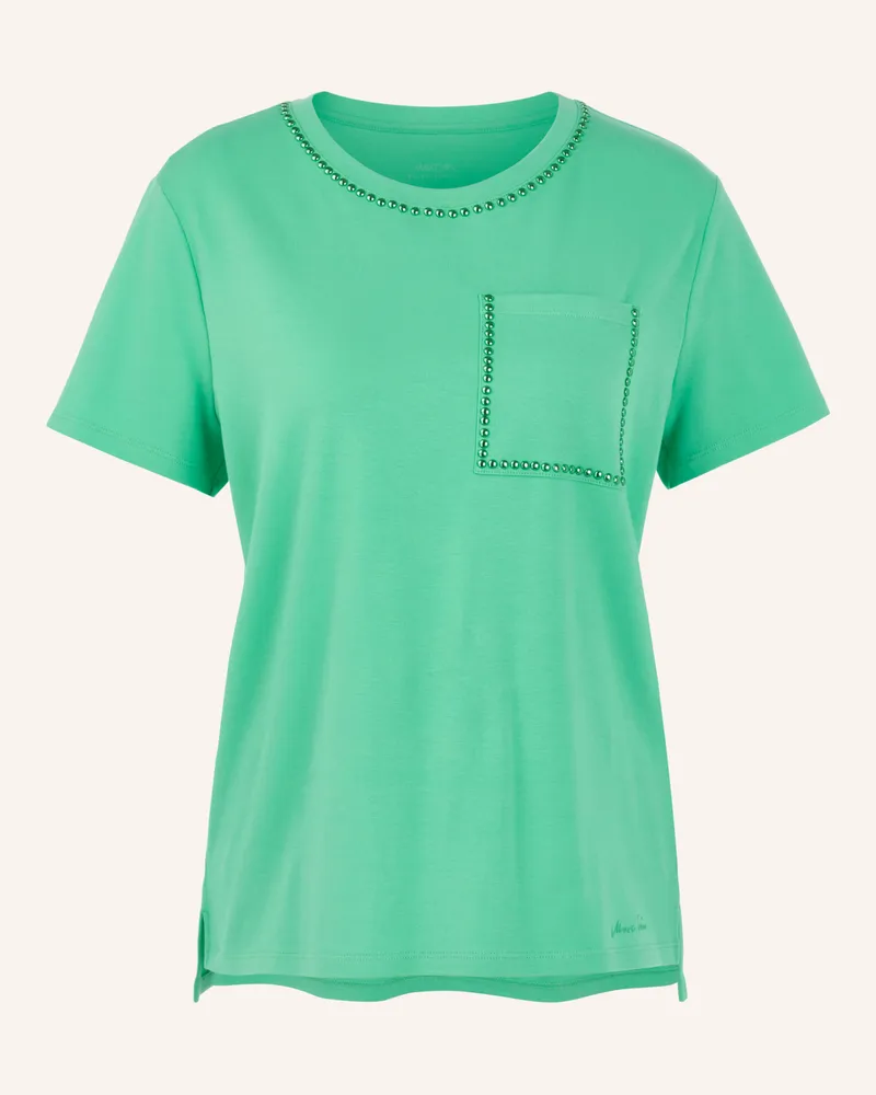 Marc Cain T-Shirt Mit Nieten gruen Hellgrün