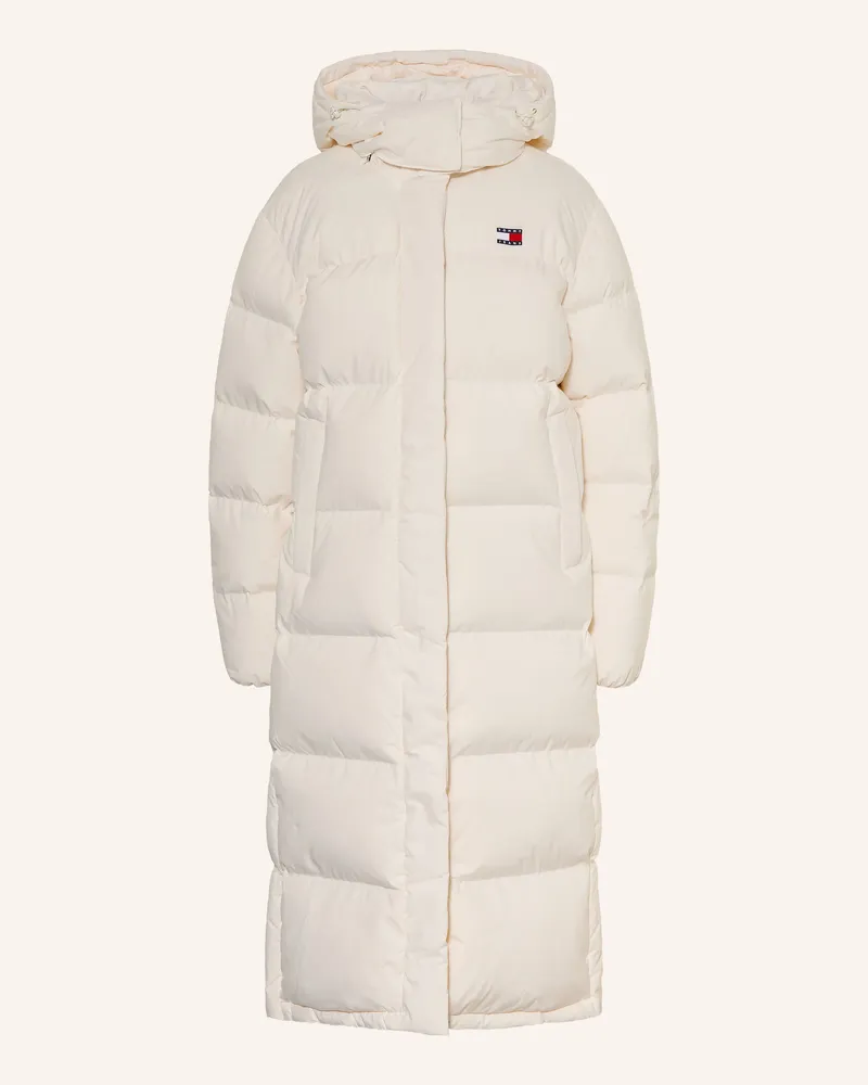 Tommy Hilfiger Daunenmantel Mit Abnehmbarer Kapuze weiss Weiss