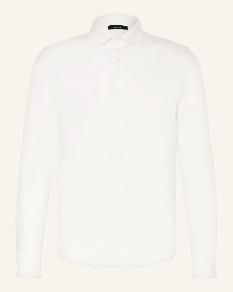 Reiss Hemd Slim Fit weiss Ecru