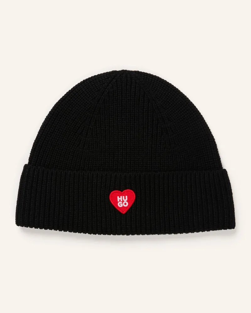 HUGO BOSS Mütze SENTIALY Schwarz