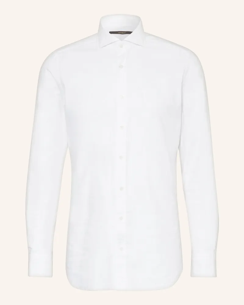 windsor. Hemd Lano Shaped Fit weiss Weiss