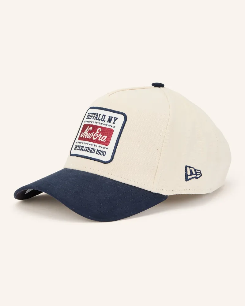 New Era Cap 9forty® E-Frame blau Creme