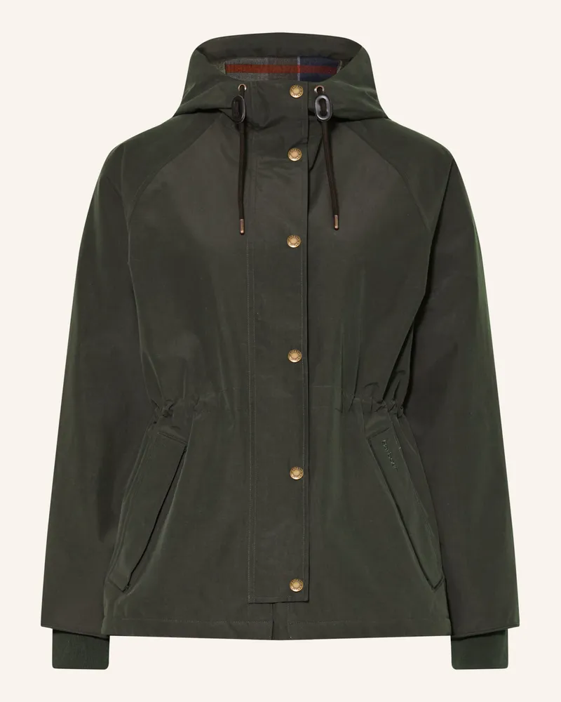 Barbour Parka Hester gruen Dunkelgrün