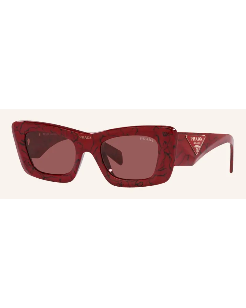 Prada Sonnenbrille PR 13ZS Rot