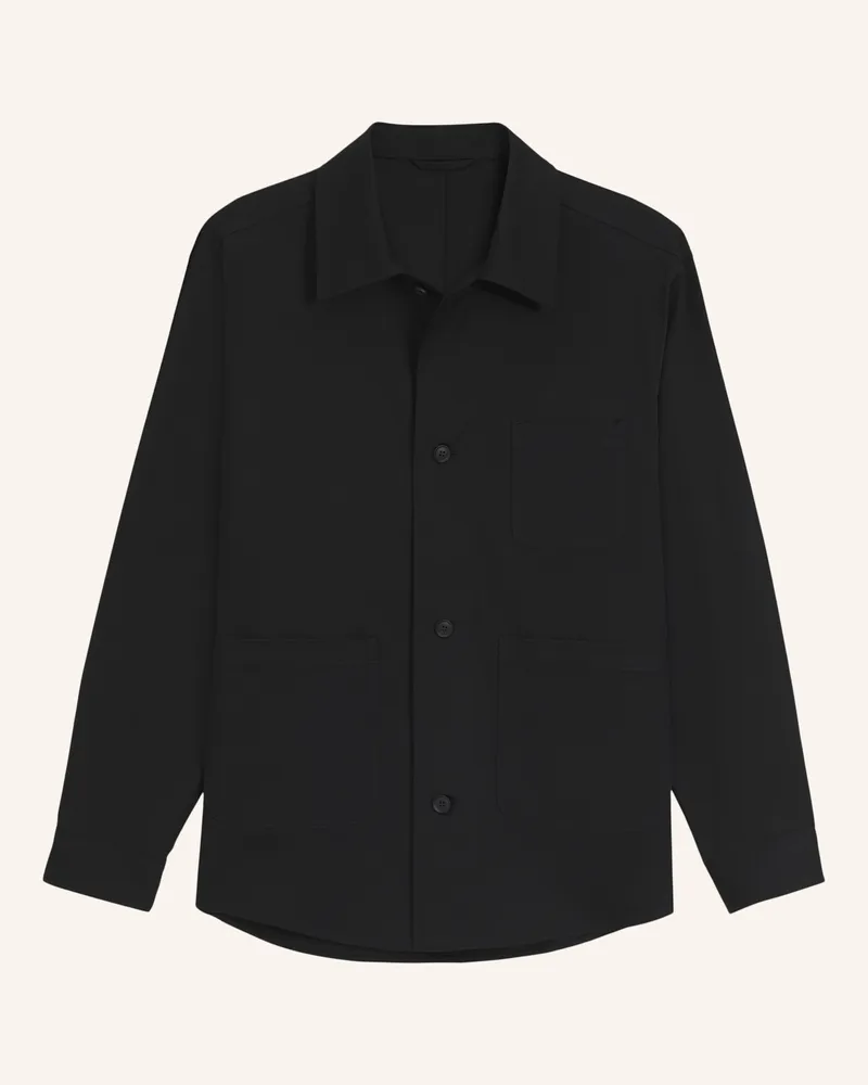 HUGO BOSS Blazer C-Carper-Os-3pp-263 Relaxed Fit schwarz Schwarz