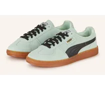 Sneaker SUPER TEAM SUEDE - MINT/ WEISS