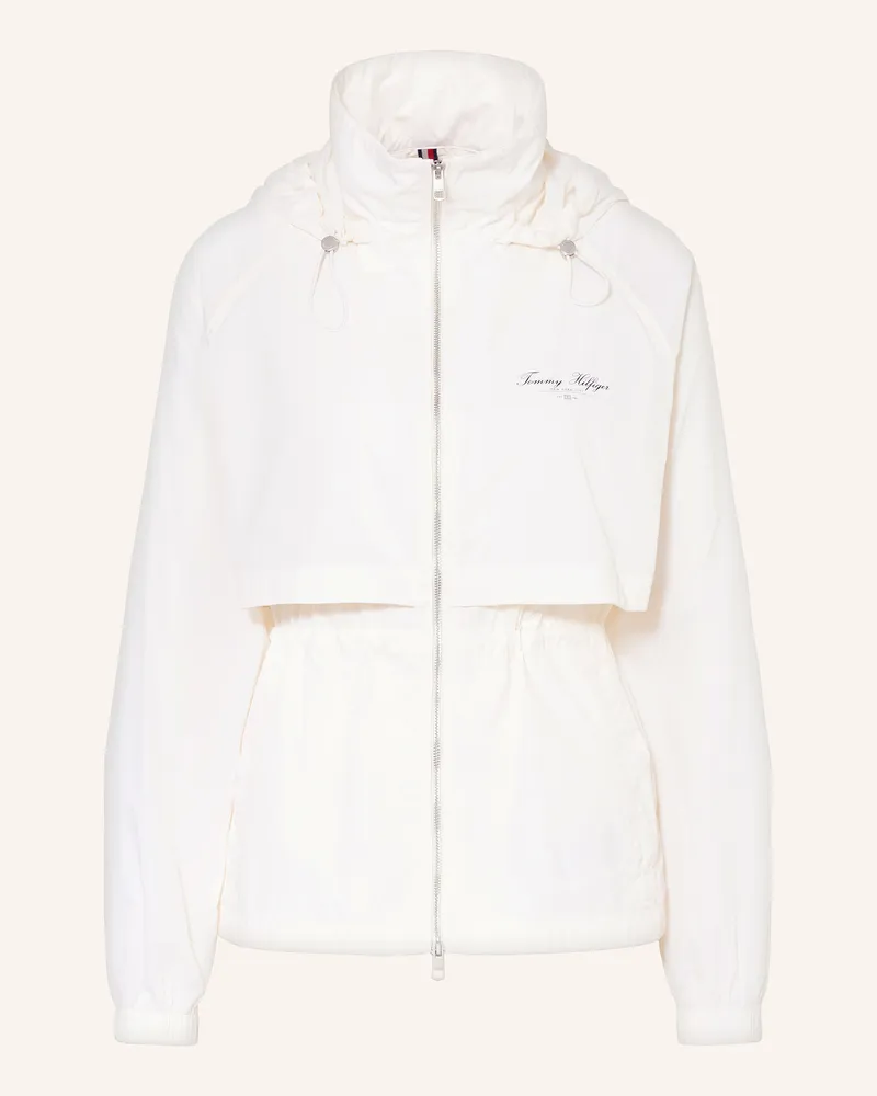 Tommy Hilfiger Windbreaker weiss Hellgelb