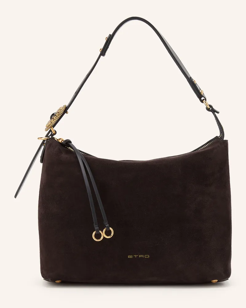 Etro Handtasche braun Dunkelbraun