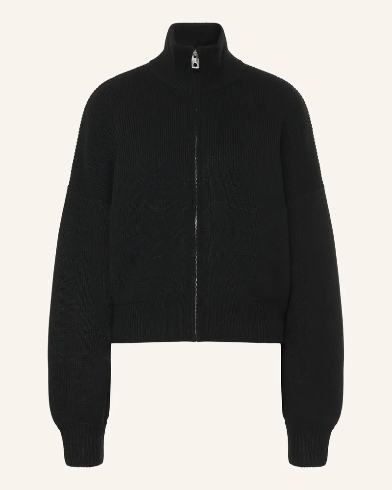 Belstaff Strickjacke Atol Mit Cashmere schwarz Schwarz