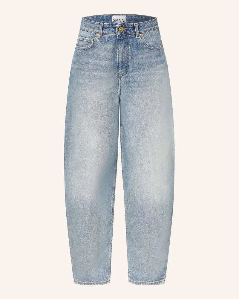 Ganni Mom Jeans Blau