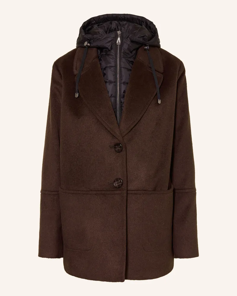 Gil Bret Jacke Mit Herausnehmbarer Blende braun Dunkelbraun