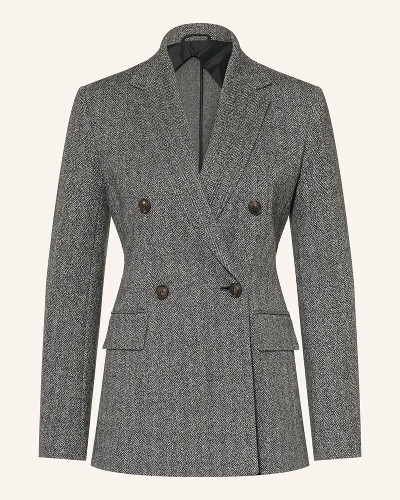 Max Mara Blazer Cresta schwarz Schwarz
