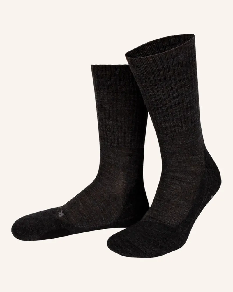 Falke Trekking-Socken tk2 Wool grau 3150