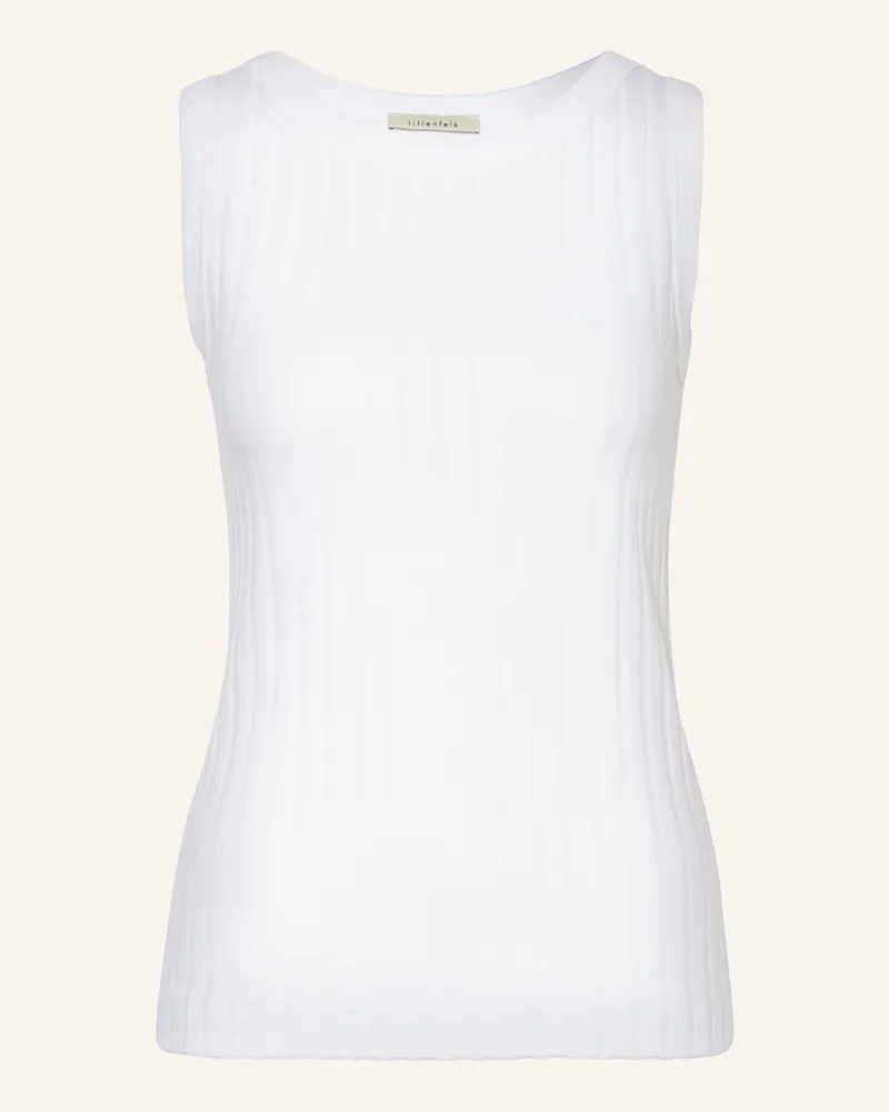 lilienfels Top weiss Weiss