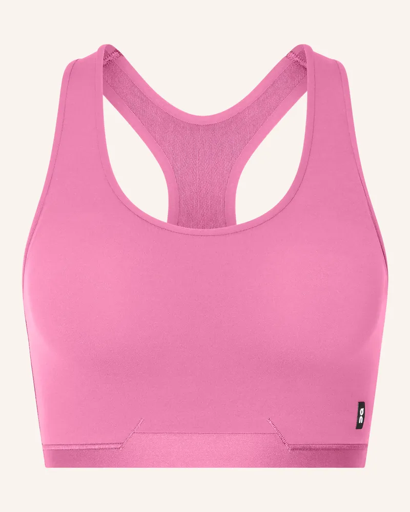 ON Sport-Bh Train Mit Mesh pink Rosa