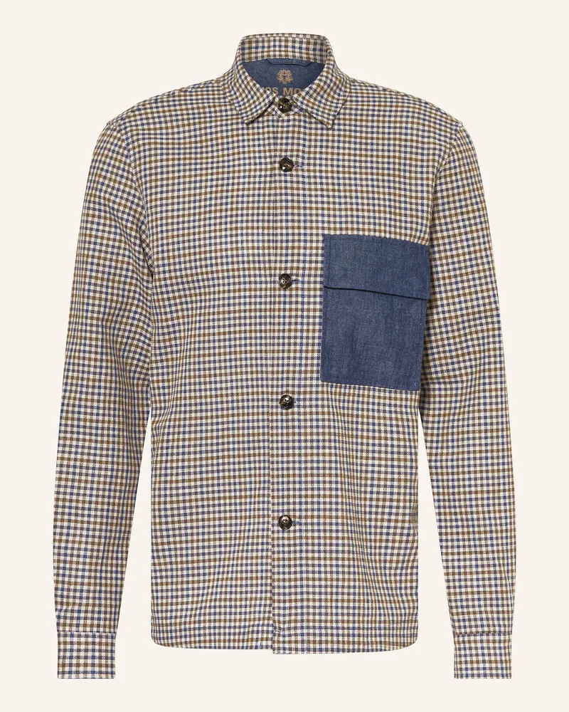 Mos Mosh Overshirt MMGWILSON Braun