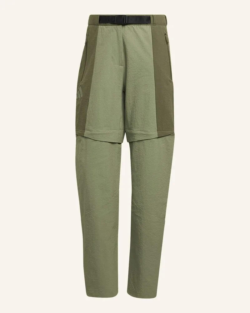 adidas Terrex Xperior Utilitas clima365 Zip-Off-Hose gruen Grün