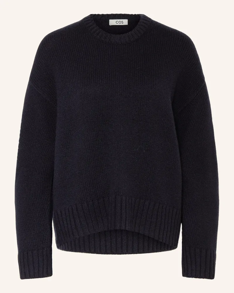 COS Cashmere-Pullover Dunkelblau