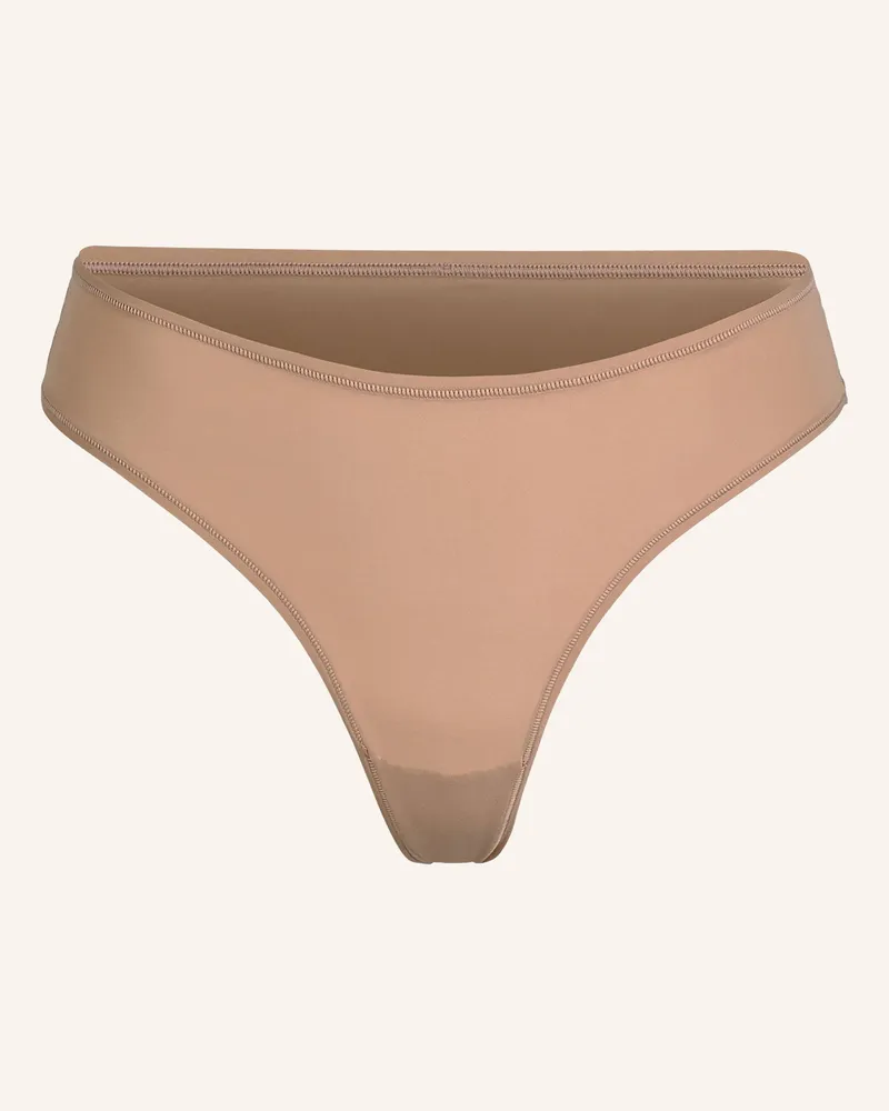 SKIMS String Fits Everybody beige Sienna