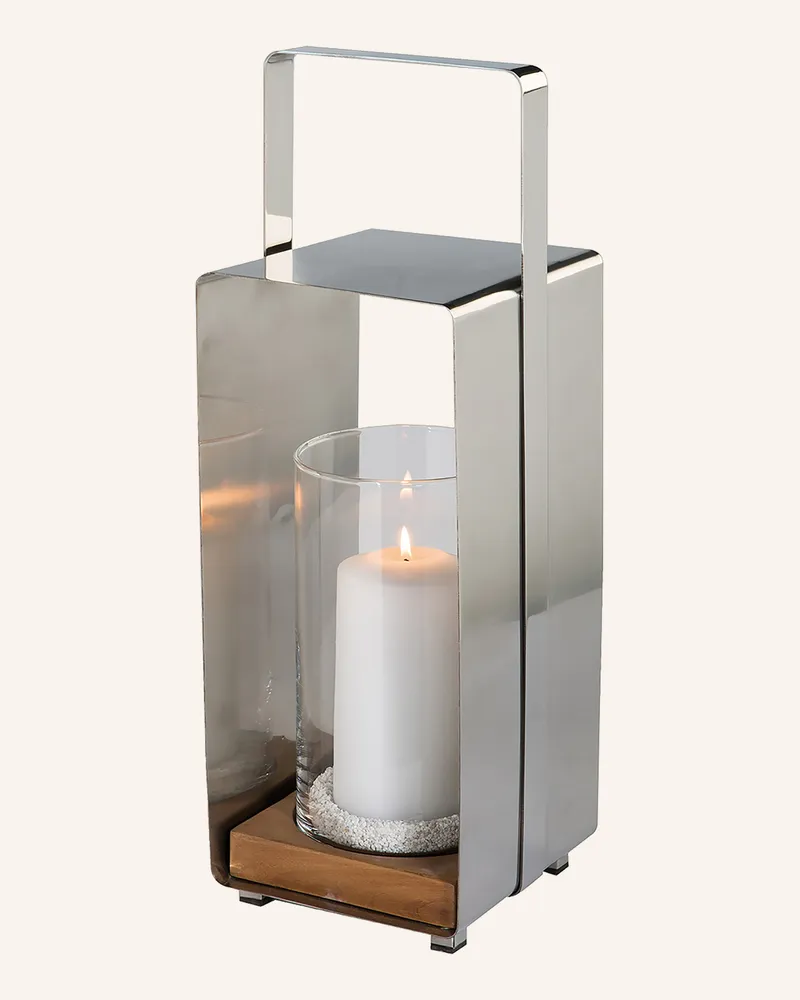 Fink Laterne Magnus silber Silber