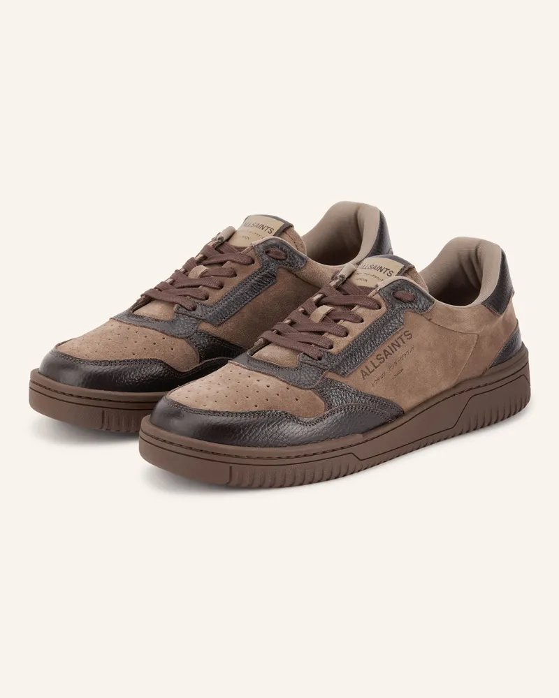 AllSaints Sneaker Regan braun Hellbraun