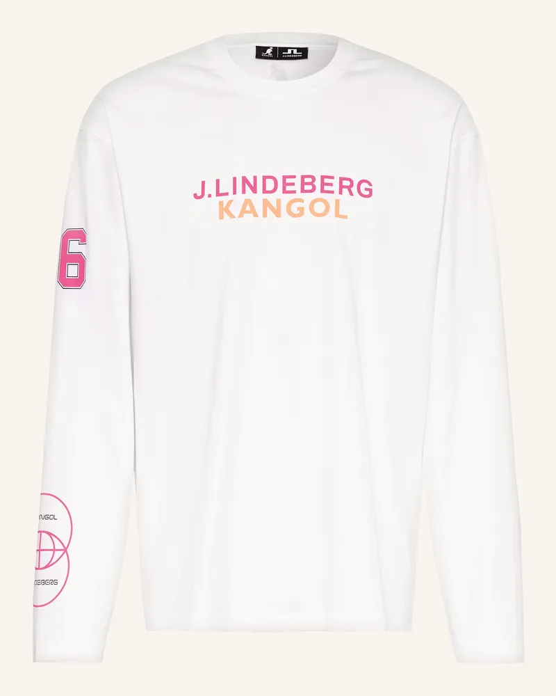 J.Lindeberg Longsleeve Weiss
