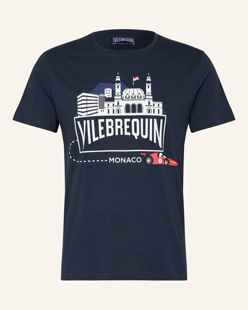 Vilebrequin T-Shirt blau Dunkelblau