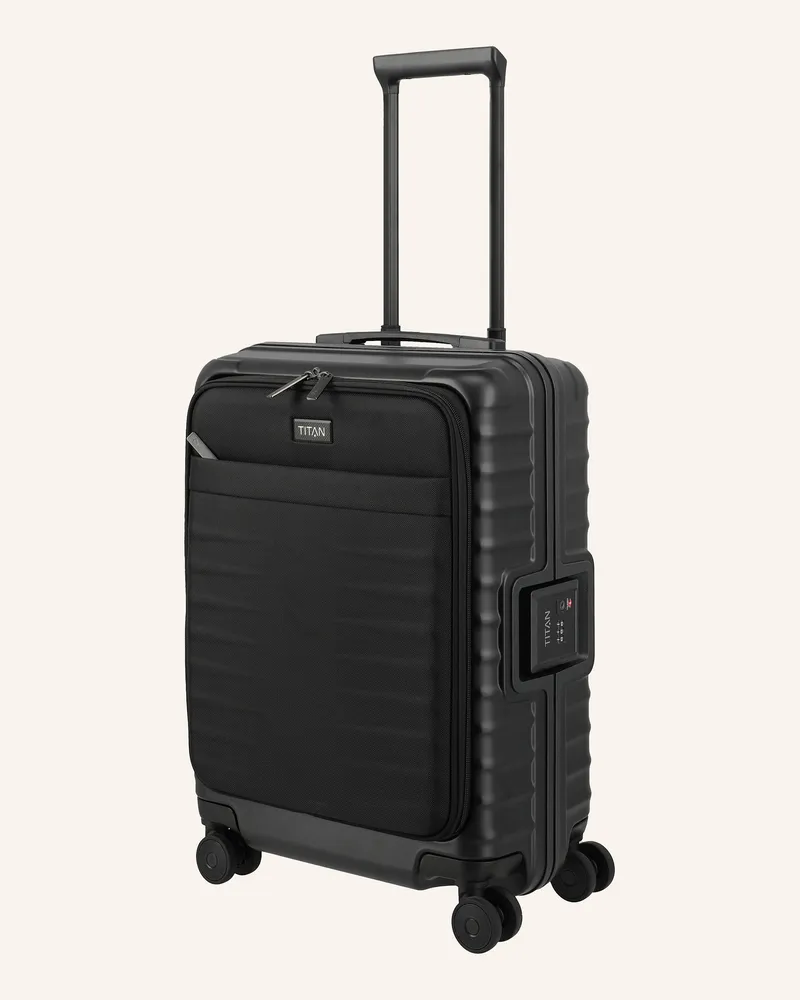 Titan Trolley Overaseas Small schwarz Schwarz