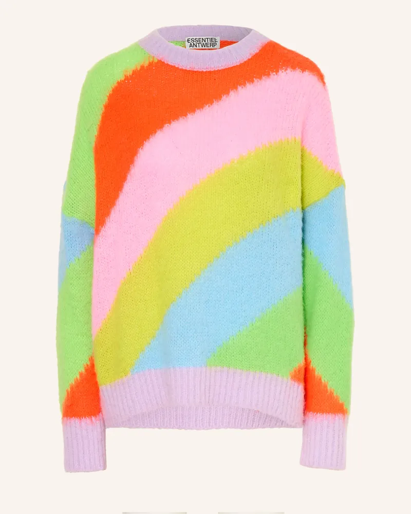 Essentiel Pullover Jolor gruen Neongrün