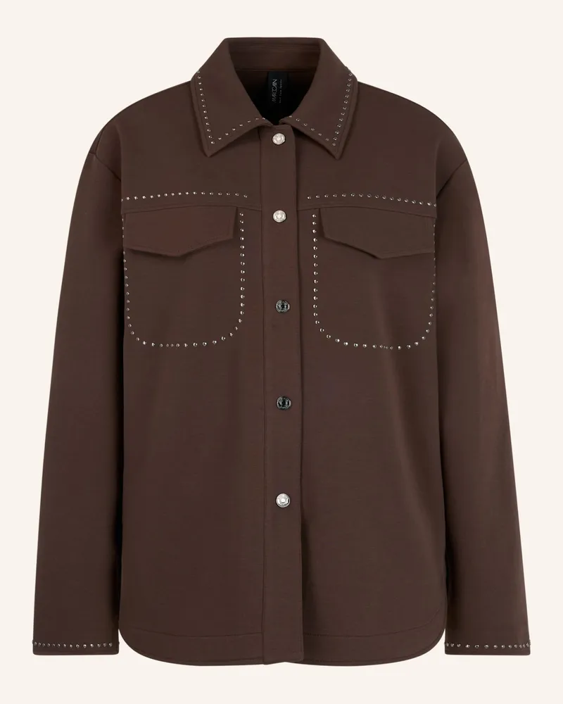Marc Cain Jacke braun Dunkelbraun