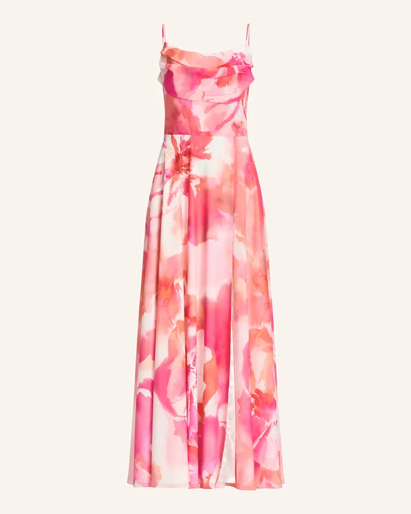 Swing Abendkleid Pink