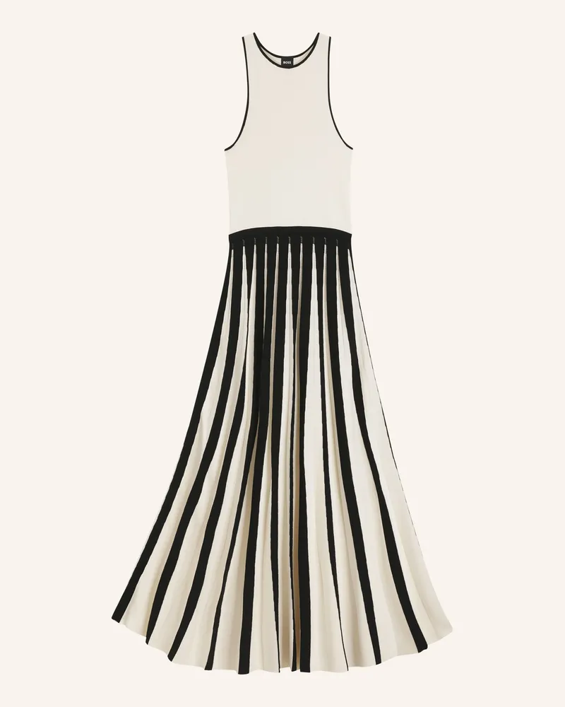 HUGO BOSS Kleid Falendula beige Ecru