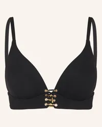 Maryan Mehlhorn Bralette-Bikini-Top BIONICS Schwarz